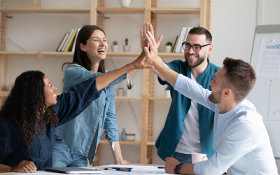 Employee engagement.